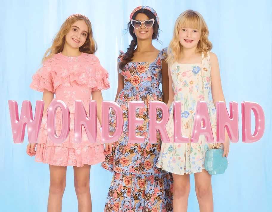 Children's Fashion Illustration